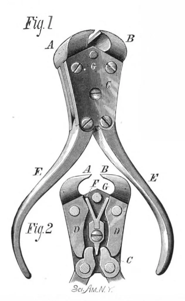 An illustration from Scientific American, Vol. 39, No. 25 (December 1878), 1878, leaf 5