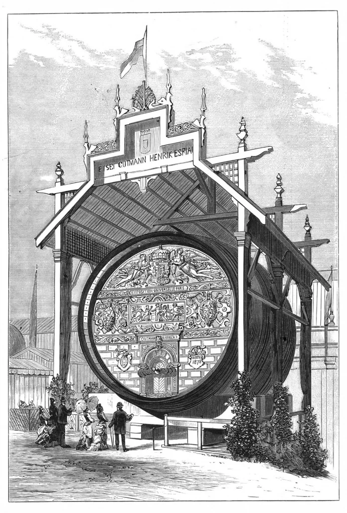 An illustration from Scientific American, Vol. 39, No. 26 (December 1878), 1878, leaf 8