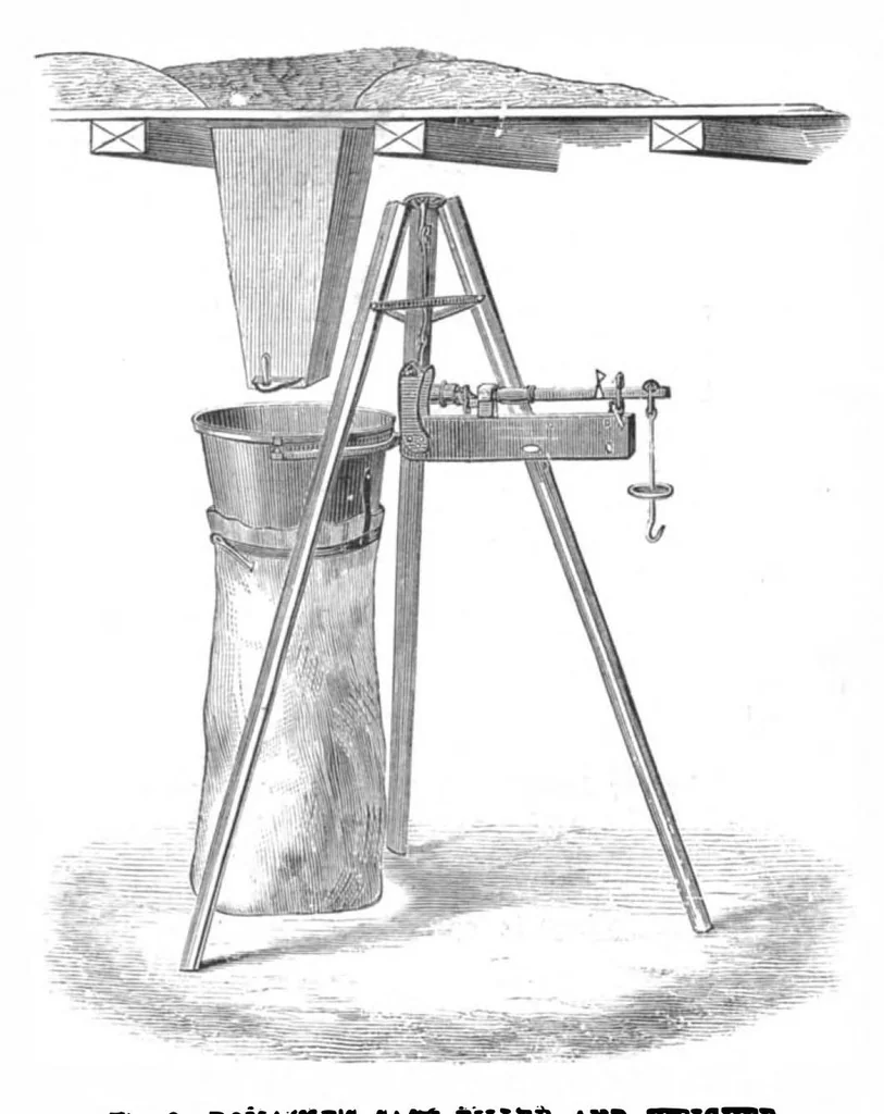 An illustration from Scientific American, Vol. 40, No. 2 (January 1879), 1879, leaf 4