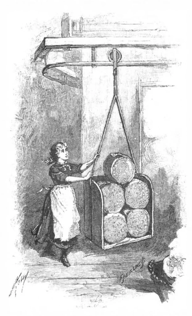 An illustration from Scientific American, Vol. 40, No. 3 (January 1879), 1879, leaf 3
