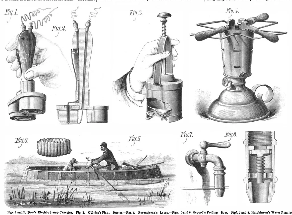 An illustration from Scientific American, Vol. 40, No. 3 (January 1879), 1879, leaf 7