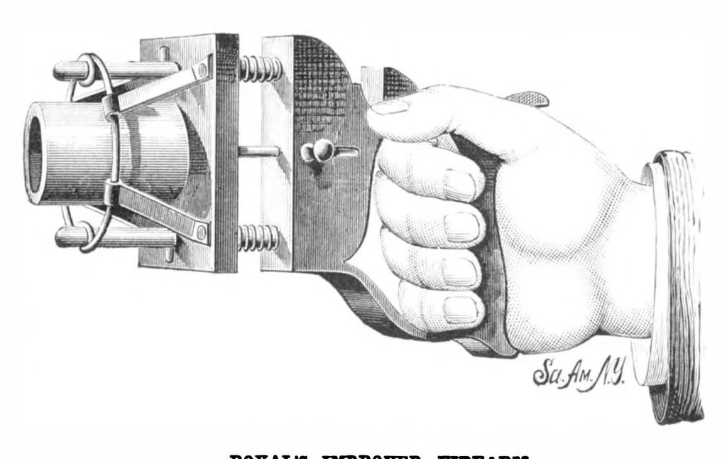 An illustration from Scientific American, Vol. 40, No. 4 (January 1879), 1879, leaf 9