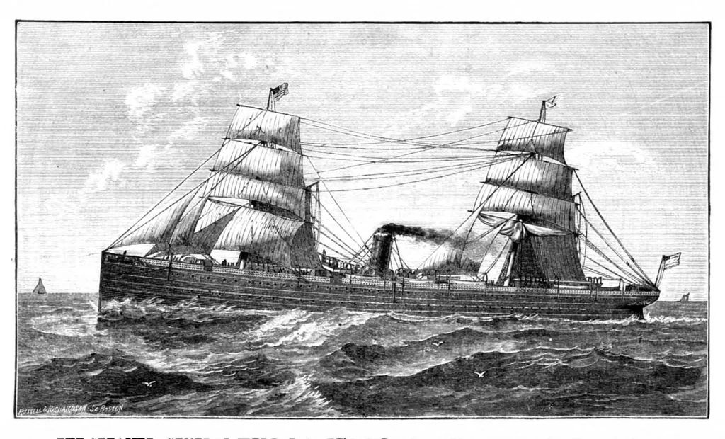 An illustration from Scientific American, Vol. 40, No. 6 (February 1879), 1879, leaf 4