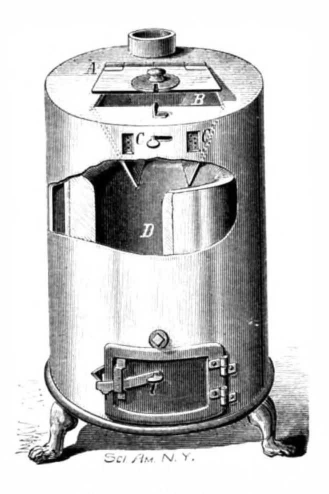 An illustration from Scientific American, Vol. 40, No. 6 (February 1879), 1879, leaf 7