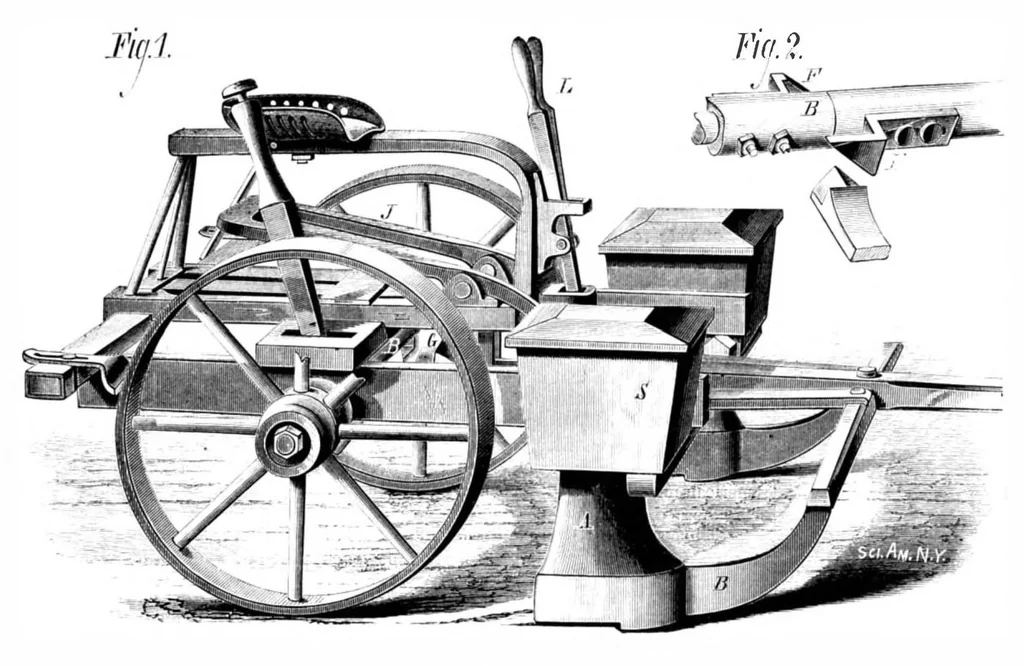 An illustration from Scientific American, Vol. 40, No. 7 (February 1879), 1879, leaf 4