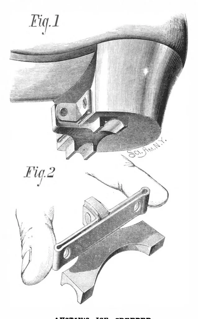 An illustration from Scientific American, Vol. 40, No. 8 (February 1879), 1879, leaf 4