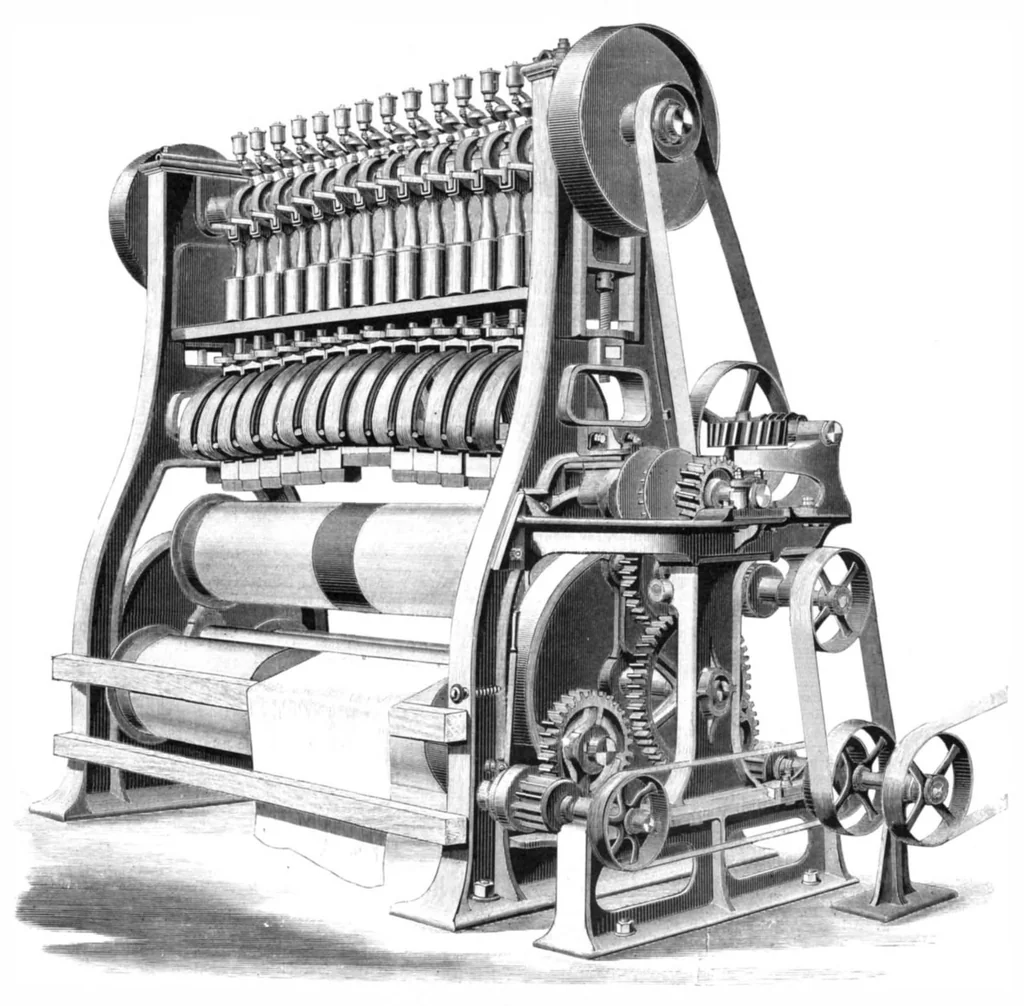 An illustration from Scientific American, Vol. 40, No. 9 (March 1879), 1879, leaf 7