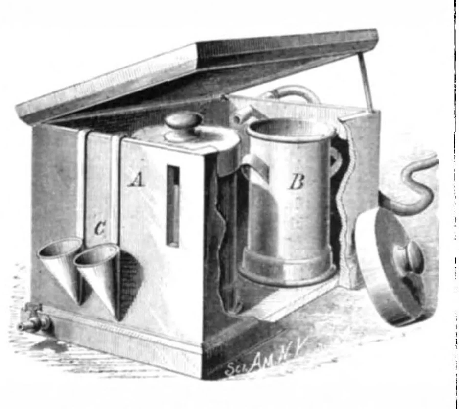 An illustration from Scientific American, Vol. 40, No. 9 (March 1879), 1879, leaf 7