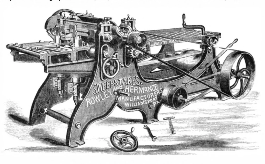 An illustration from Scientific American, Vol. 40, No. 10 (March 1879), 1879, leaf 4