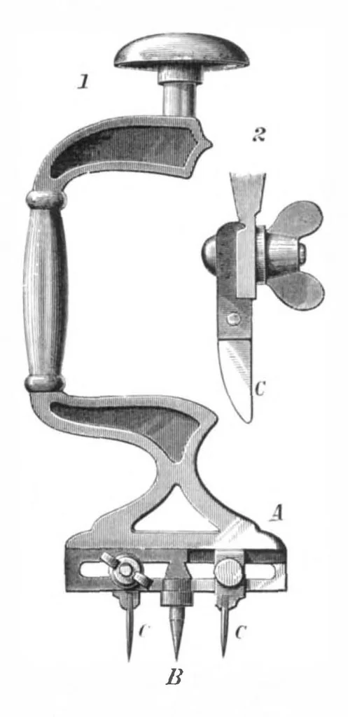 An illustration from Scientific American, Vol. 40, No. 11 (March 1879), 1879, leaf 4