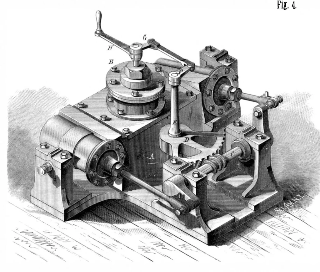 An illustration from Scientific American, Vol. 40, No. 13 (March 1879), 1879, leaf 0