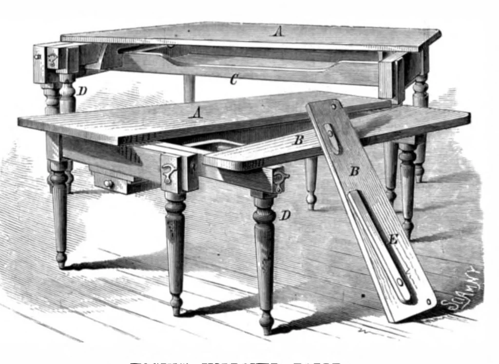 An illustration from Scientific American, Vol. 40, No. 13 (March 1879), 1879, leaf 3