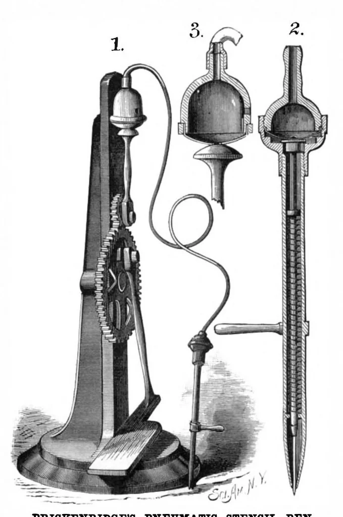 An illustration from Scientific American, Vol. 40, No. 13 (March 1879), 1879, leaf 4