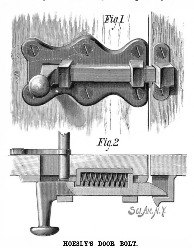 An illustration from Scientific American, Vol. 40, No. 13 (March 1879), 1879, leaf 7