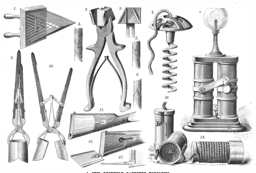An illustration from Scientific American, Vol. 40, No. 14 (April 1879), 1879, leaf 5
