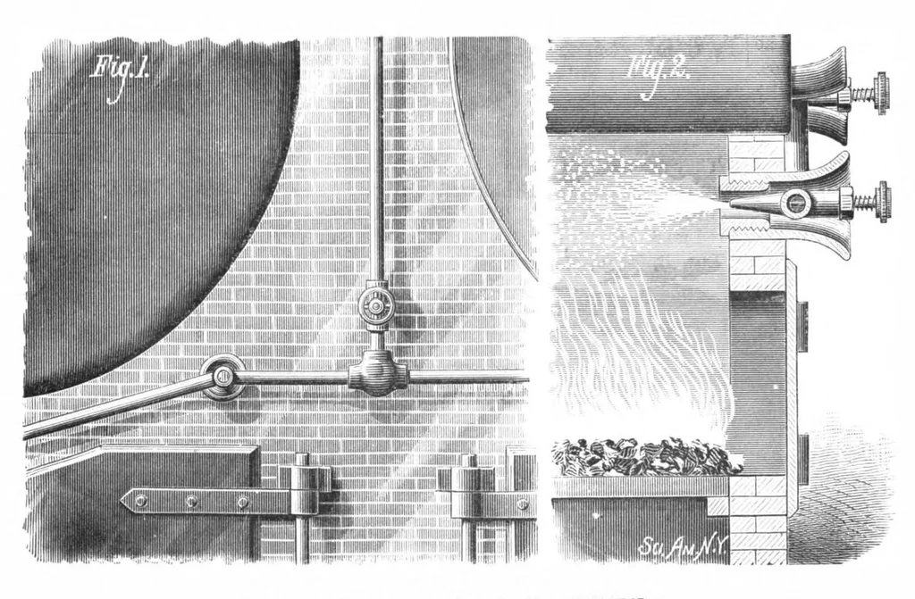 An illustration from Scientific American, Vol. 40, No. 15 (April 1879), 1879, leaf 4