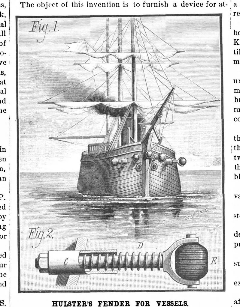 An illustration from Scientific American, Vol. 40, No. 15 (April 1879), 1879, leaf 7