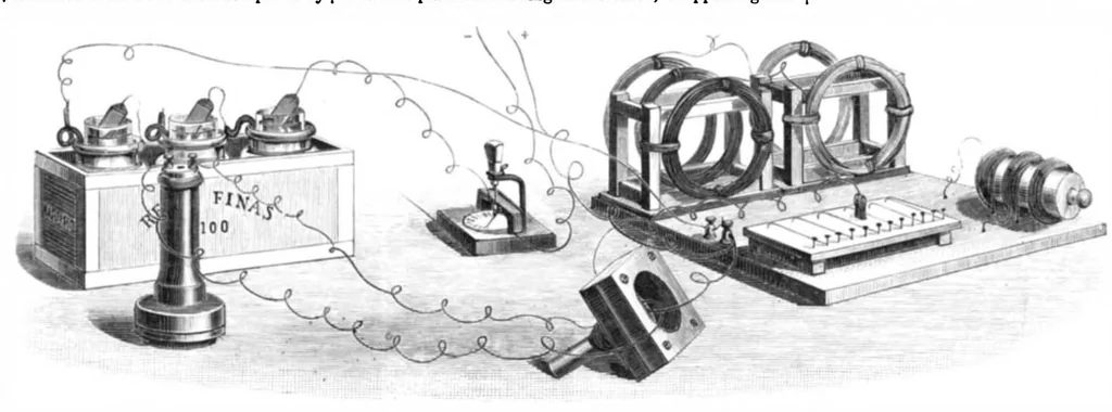 An illustration from Scientific American, Vol. 40, No. 16 (April 1879), 1879, leaf 5