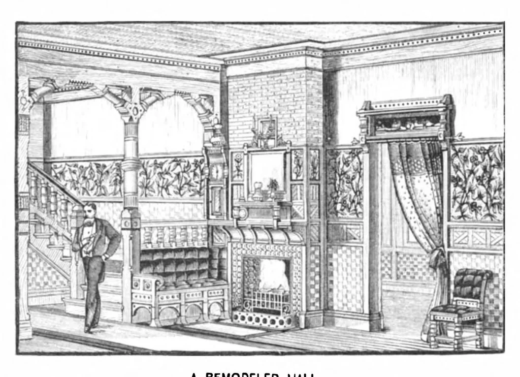 An illustration from Scientific American, Vol. 40, No. 17 (April 1879), 1879, leaf 10