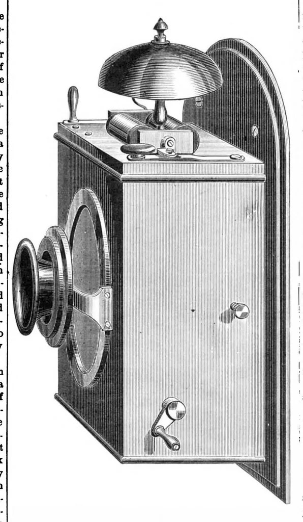 An illustration from Scientific American, Vol. 40, No. 17 (April 1879), 1879, leaf 5