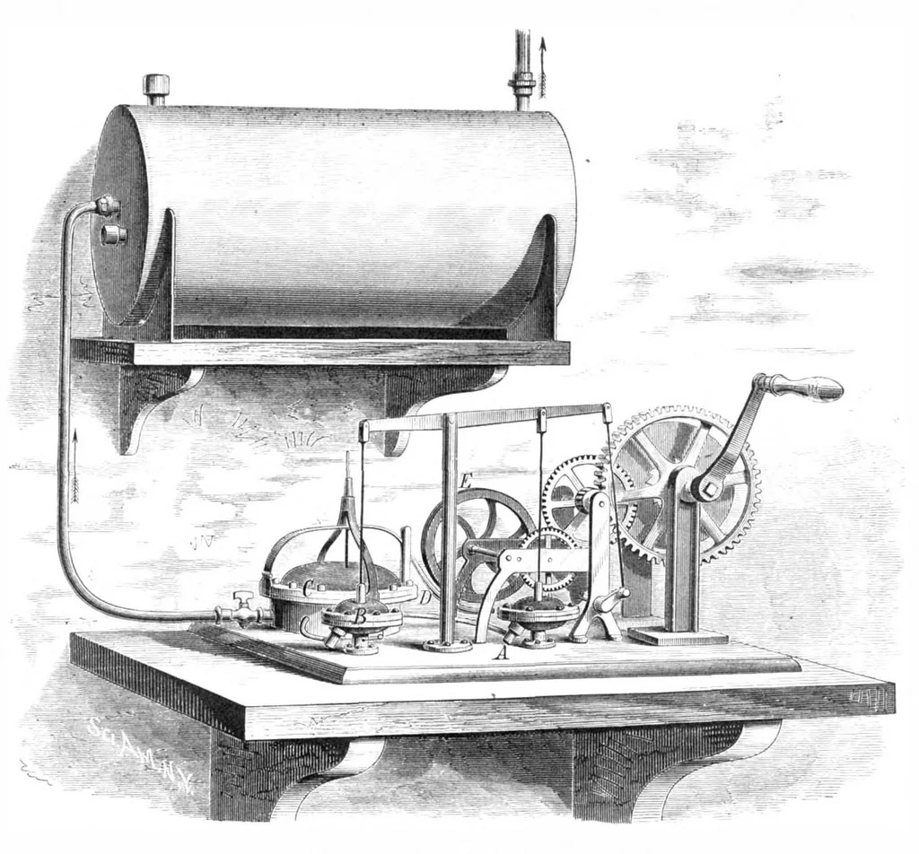 An illustration from Scientific American, Vol. 40, No. 17 (April 1879), 1879, leaf 7