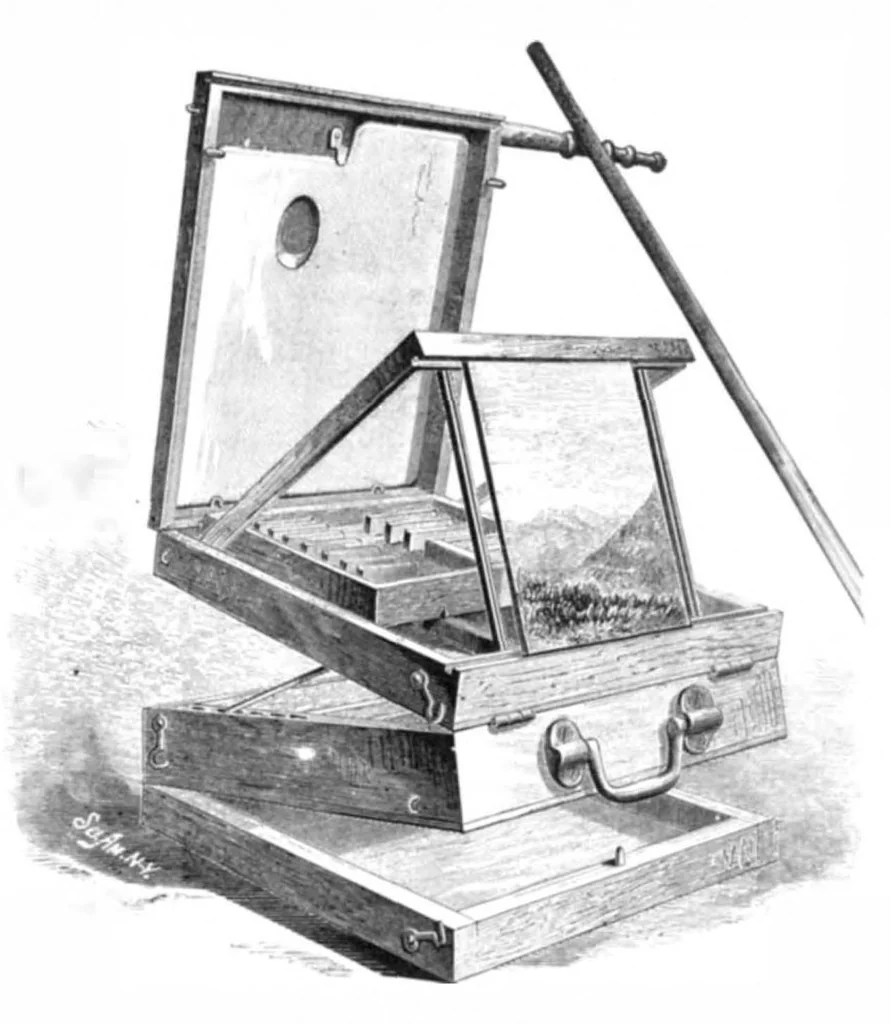 An illustration from Scientific American, Vol. 40, No. 17 (April 1879), 1879, leaf 7