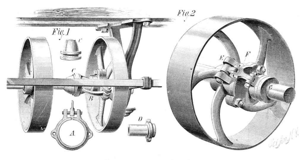 An illustration from Scientific American, Vol. 40, No. 18 (May 1879), 1879, leaf 6