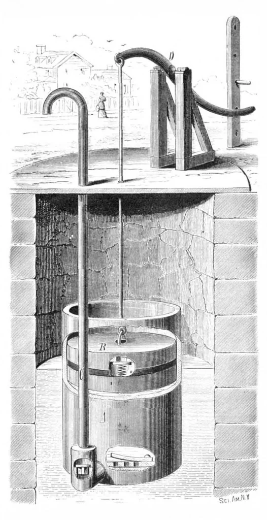 An illustration from Scientific American, Vol. 40, No. 18 (May 1879), 1879, leaf 7