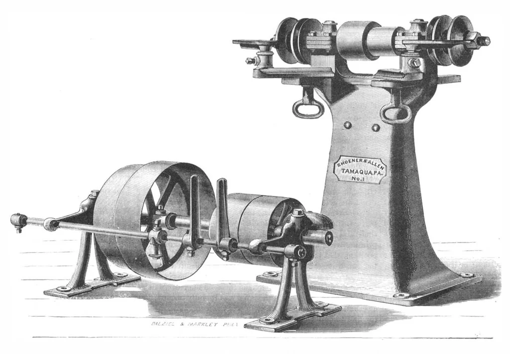 An illustration from Scientific American, Vol. 40, No. 19 (May 1879), 1879, leaf 7