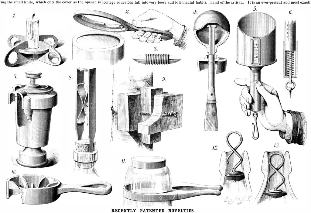 An illustration from Scientific American, Vol. 40, No. 20 (May 1879), 1879, leaf 4