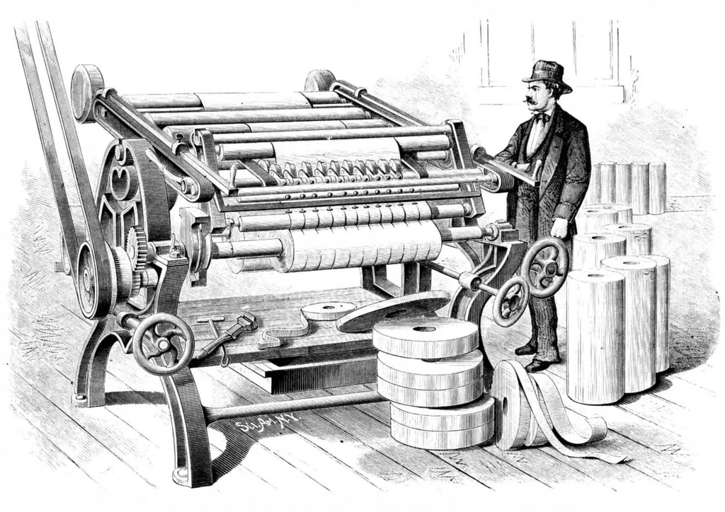 An illustration from Scientific American, Vol. 40, No. 20 (May 1879), 1879, leaf 7