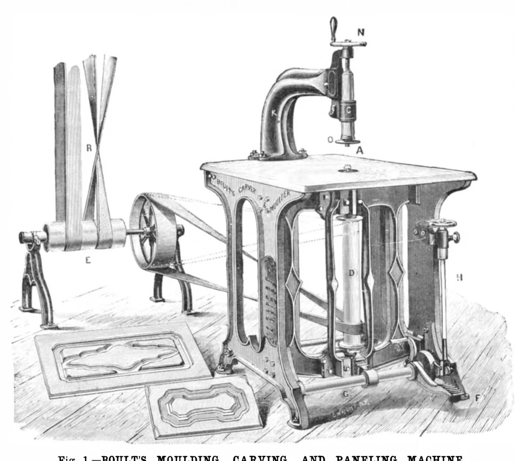 An illustration from Scientific American, Vol. 40, No. 21 (May 1879), 1879, leaf 4