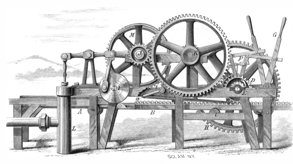 An illustration from Scientific American, Vol. 40, No. 22 (May 1879), 1879, leaf 3