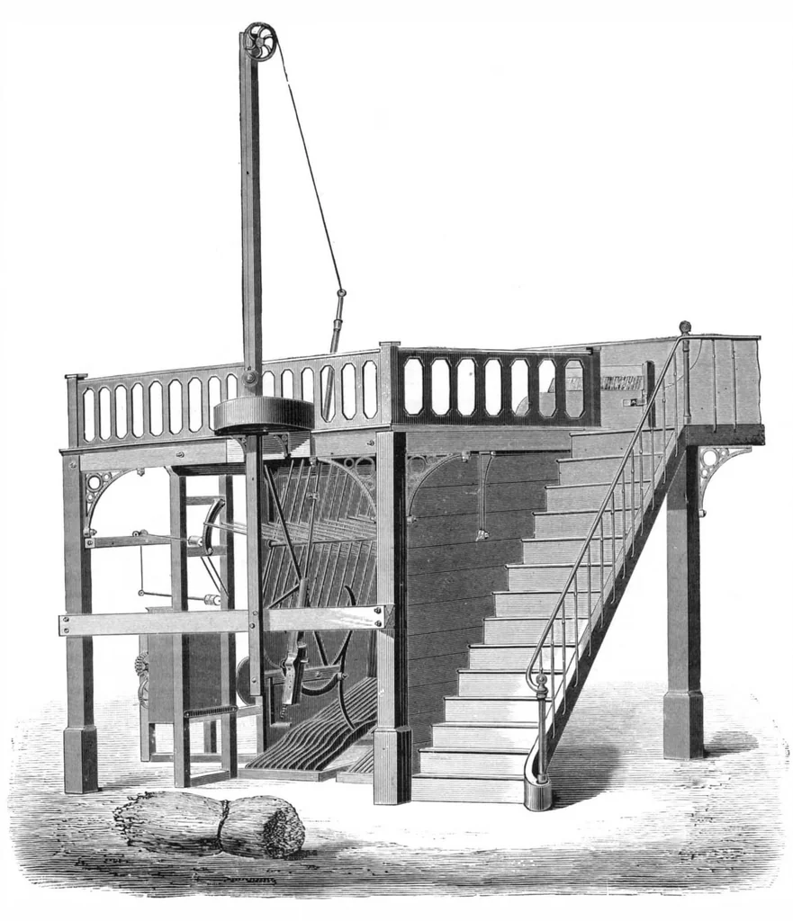 An illustration from Scientific American, Vol. 40, No. 22 (May 1879), 1879, leaf 4