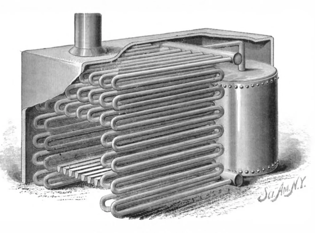 An illustration from Scientific American, Vol. 40, No. 22 (May 1879), 1879, leaf 7