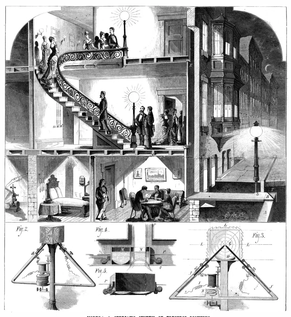 An illustration from Scientific American, Vol. 40, No. 25 (June 1879), 1879, leaf 0
