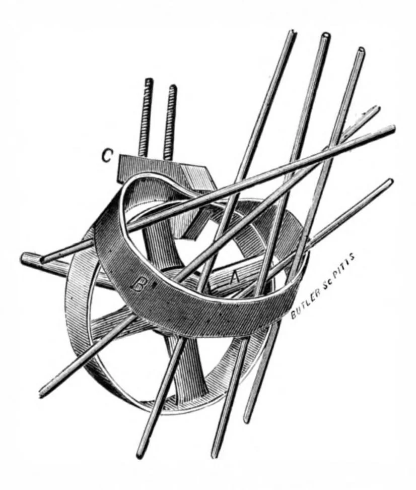 An illustration from Scientific American, Vol. 40, No. 25 (June 1879), 1879, leaf 5