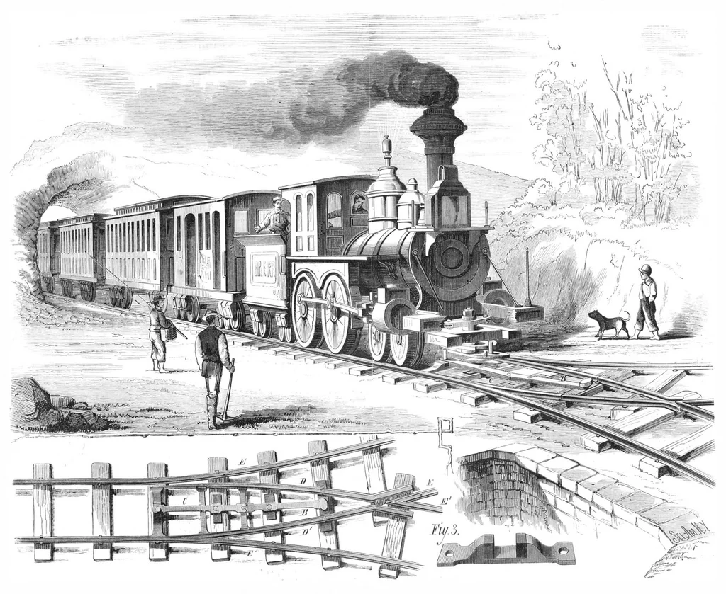 An illustration from Scientific American, Vol. 40, No. 26 (June 1879), 1879, leaf 0