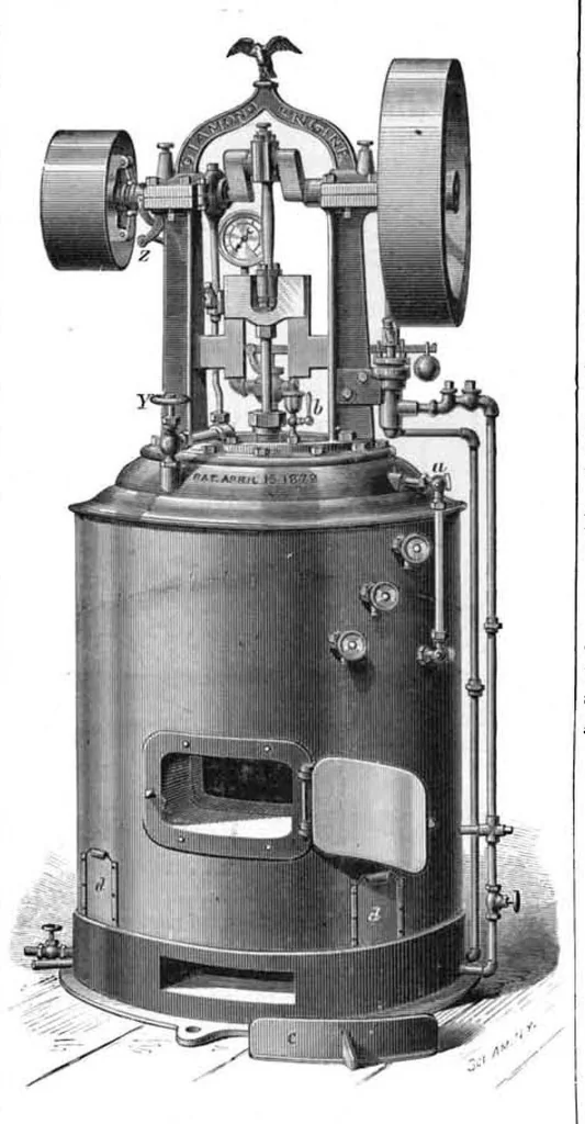 An illustration from Scientific American, Vol. 41, No. 2 (July 1879), 1879, leaf 4