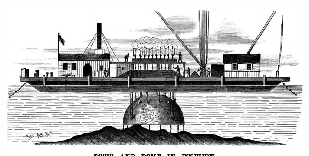 An illustration from Scientific American, Vol. 41, No. 3 (July 1879), 1879, leaf 8