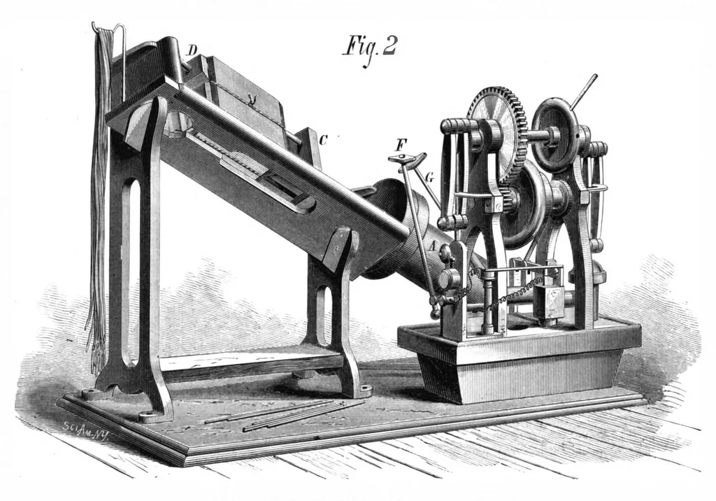 An illustration from Scientific American, Vol. 41, No. 6 (August 1879), 1879, leaf 3