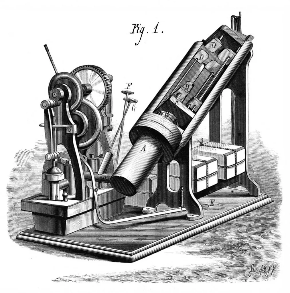 An illustration from Scientific American, Vol. 41, No. 6 (August 1879), 1879, leaf 3