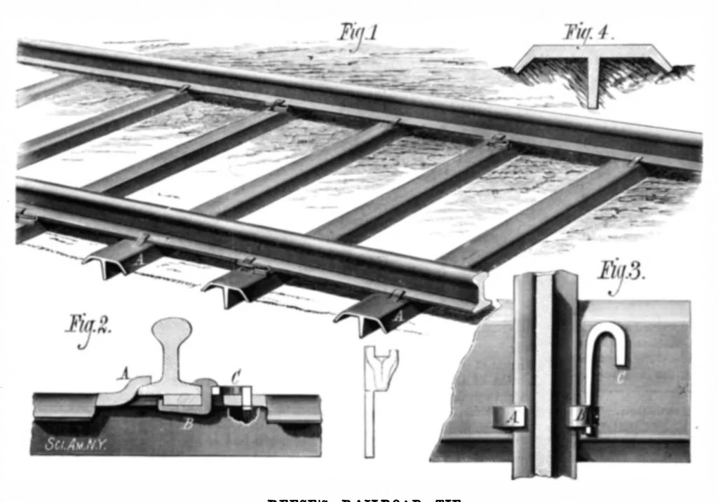 An illustration from Scientific American, Vol. 41, No. 6 (August 1879), 1879, leaf 4