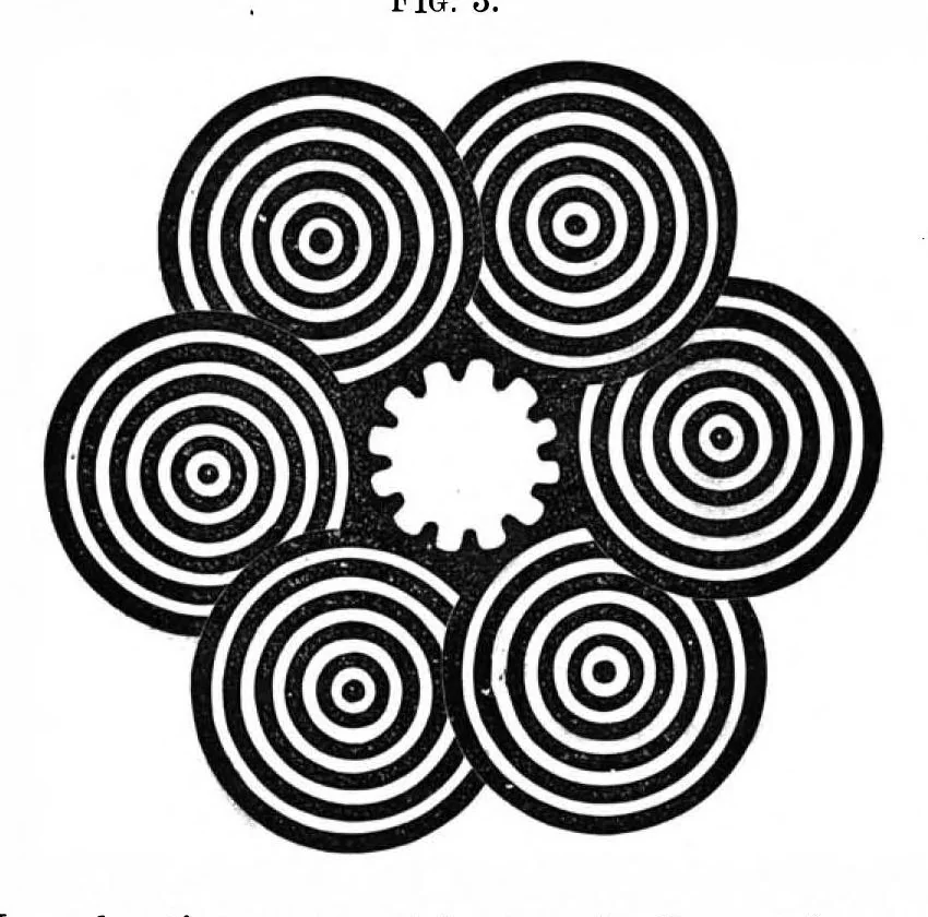An illustration from Scientific American, Vol. 41, No. 6 (August 1879), 1879, leaf 6