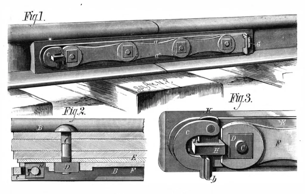 An illustration from Scientific American, Vol. 41, No. 6 (August 1879), 1879, leaf 7