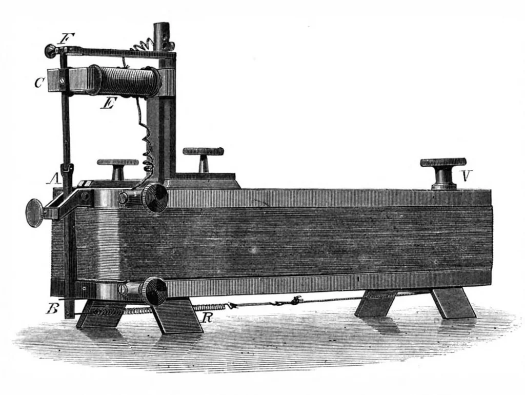 An illustration from Scientific American, Vol. 41, No. 7 (August 1879), 1879, leaf 6