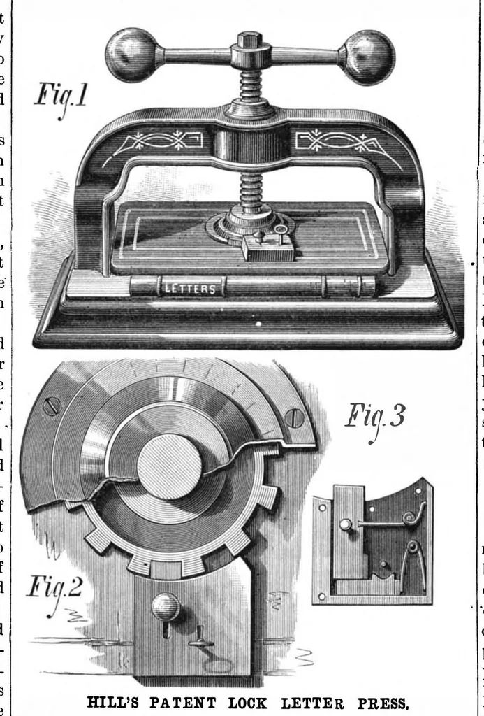 An illustration from Scientific American, Vol. 41, No. 8 (August 1879), 1879, leaf 6