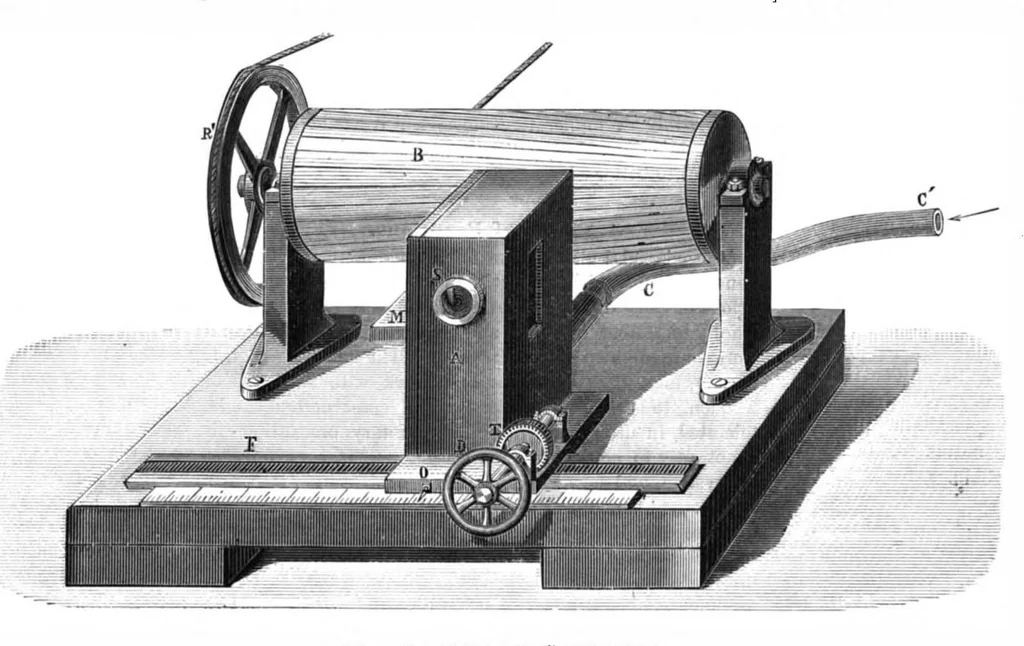 An illustration from Scientific American, Vol. 41, No. 9 (August 1879), 1879, leaf 4