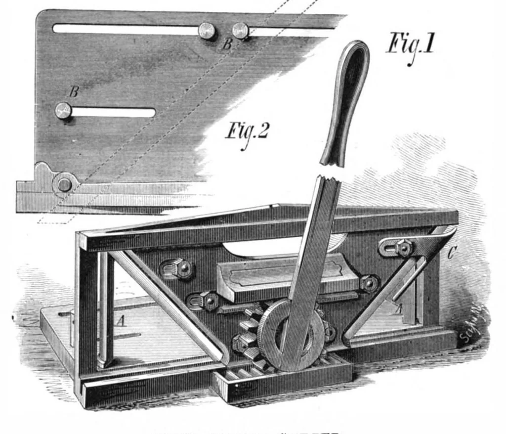 An illustration from Scientific American, Vol. 41, No. 9 (August 1879), 1879, leaf 7