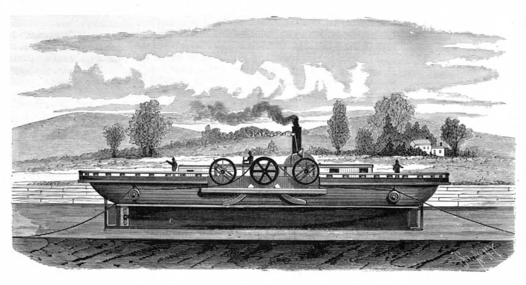 An illustration from Scientific American, Vol. 41, No. 10 (September 1879), 1879, leaf 3